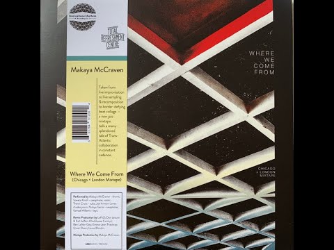 Makaya McCraven Where We Come From 2018 vinyl