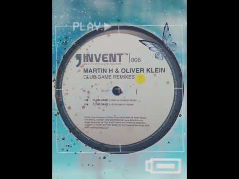 Invent - Martin H & Oliver Klein ‎- Club Game - B - Club Game (DJ Nukem Remix)
