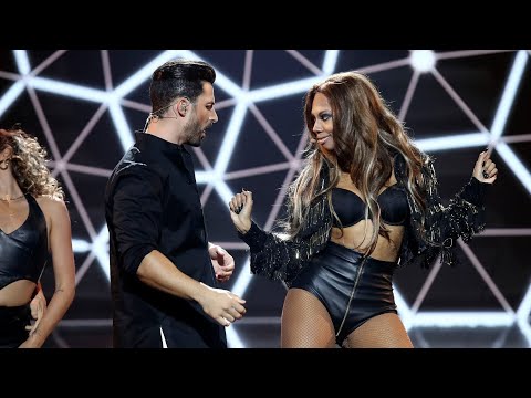 Nia y Nyno Vargas imitan a Jennifer Lopez y Ricky Martin en 'Adrenalina' - Tu Cara Me Suena