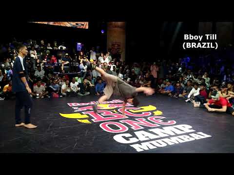 Bboy PowerChild Vs Bboy Lil Kev | Redbull BC One Camp Mumbai 2019