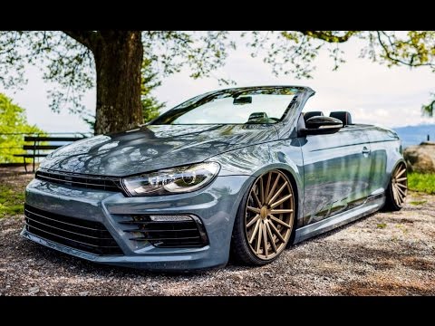 Volkswagen EOS R36 KTS Karosserietechnik on Vossen Wheels