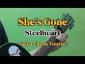 She S Gone Steelheart Guitar Chords Tutorial With Lyrics