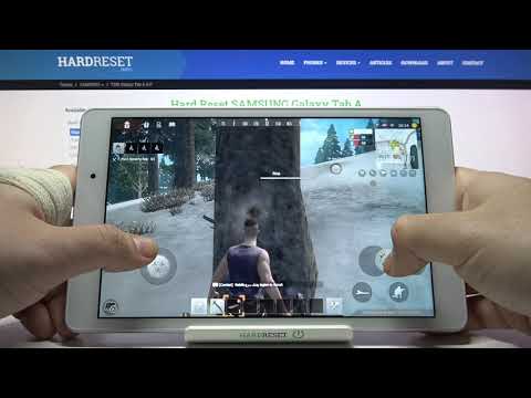Test Game The Last Island of Survival on SAMSUNG Galaxy Tab A 8.4 2020 (LTE) | Gameplay - FPS Check