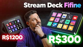 Controle TUDO com o Fifine D6 (Lives, CapCut e + Produtividade)