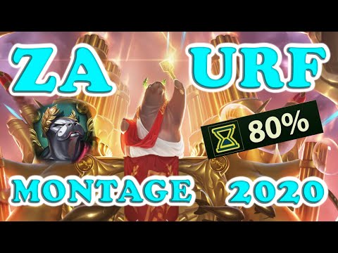 ZA URF MONTAGE 2020 || THE BEST URF MONTAGE 2020 || LEAGUE OF LEGENDS || CATSAIYAN