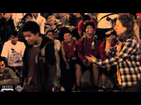 Tanatos vs Mc (Argentina)- Batallas Raptonda 2015