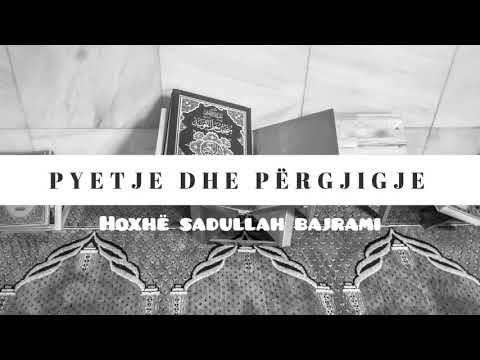 A është i vërtetë hadithi i Al-Kames?! - Hoxhë Sadullah Bajrami