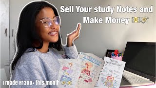 Studypool |Sell Your Study Notes And Make Money |Made R1300 this month|Studypool