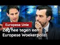 Baudet tegen Hoekstra: Ga niet akkoord met een Europese Woekerpolis!