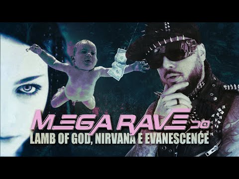 FUNK OF GOD feat. NIRVANA e EVANESCENCE - MEGA RAVE DO DJ METALEIRO