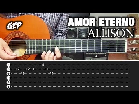 Amor Eterno - Allison