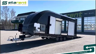 Нов ремарке автовоз Brian James Race Transporter 7 | Изображение 4 - Autoline