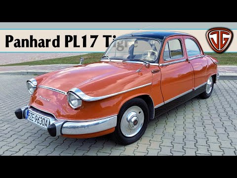 Jan Garbacz: Panhard PL17 - najciekawsze auto na kanale? (SUB)