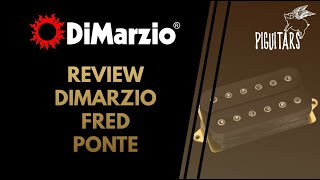 Video thumbnail for Review Captador DiMarzio FRED Ponte DP153 by Piguitars Oficial