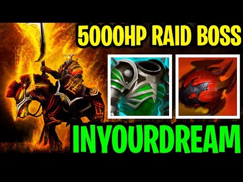 5000HP RAID BOSS ILUSIONS!! - Chaos Knight Inyourdream - Dota 2