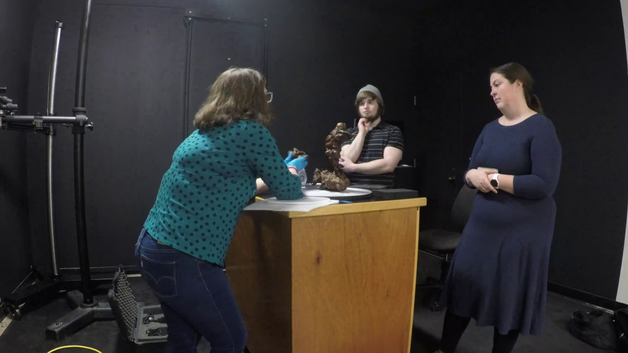 3D Scanning Museum Objects