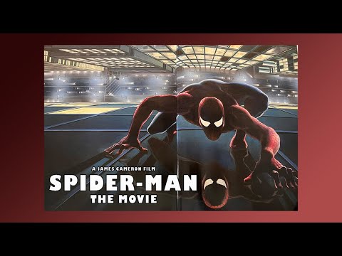 the CANCELLED James Cameron SPIDERMAN MOVIE