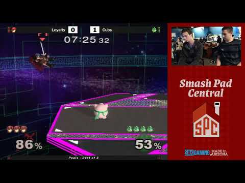 SPC 133 Pools - Loyalty (Marth) vs Cubs (Jigglypuff)