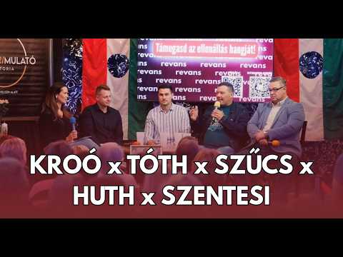 A Tisza ROSSZ KORMÁNYZÁSA mindenkit érinteni fog, nem csak a fideszeseket - Revans Opening Party 1. rész A Tisza ROSSZ KORMÁNYZÁSA mindenkit érinteni fog, nem csak a fideszeseket - Revans Opening Party 1. rész