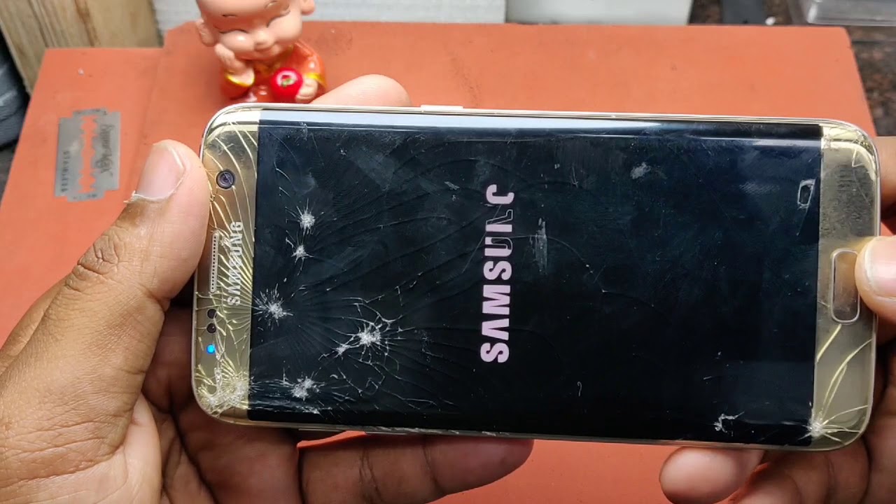 Watch video SAMSUNG S7 EDGE GLASS REPLACEMENT Now SAMSUNG S7 EDGE GLASS REPLACEMENT