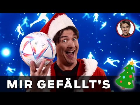 WM zur Weihnachtszeit? "Mir gefällt's" | Matze Knop