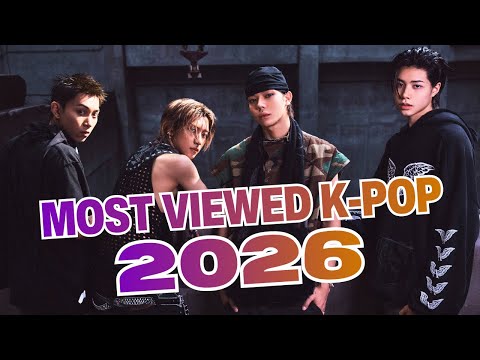 (TOP 33) MOST VIEWED K-POP SONGS OF 2026 (JANUARY | WEEK 4)