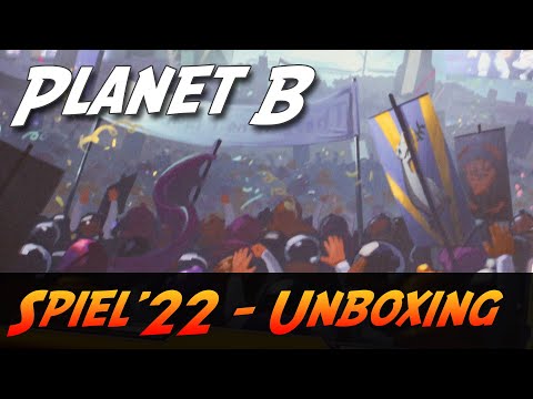 Planet B - Brettspiel Unboxing (Hans im Glück)