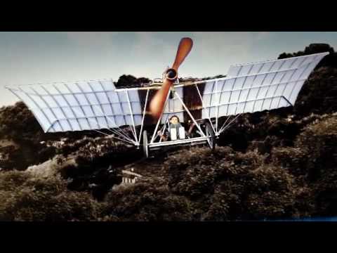 Voando com o Demoiselle - Maria carolina pinto