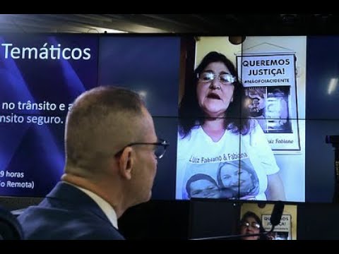 Violência no trânsito foi tema de debate no Senado