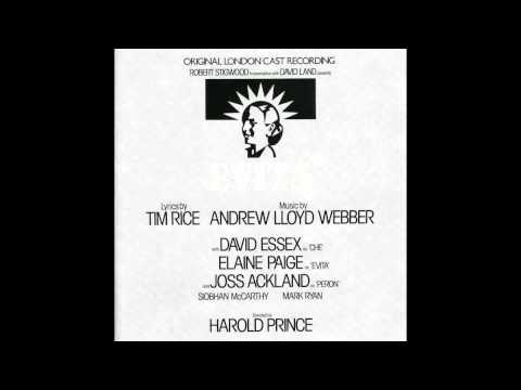 Evita - Oh What a Circus/Requiem (Original London Cast)