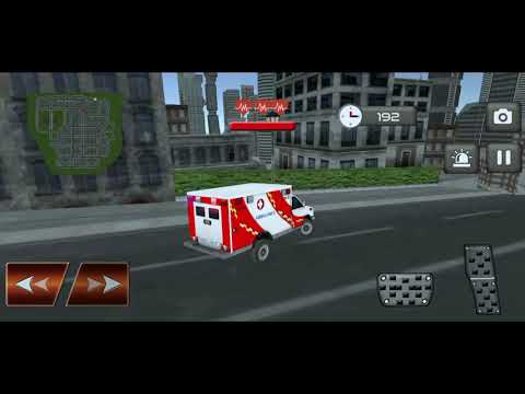 Emergency Medical Service Van Driver - 911 Emergency Rescue Simulator - Android Gameplay