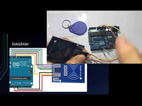 Arduino Tutorial for Beginners 16 RFID Tutorial RC522 with Arduino Uno