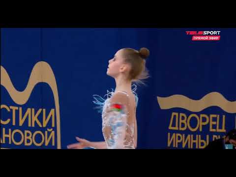 GROKHOTOVA Daria (BLR) Ball Junior 2021 MT Alina Cup