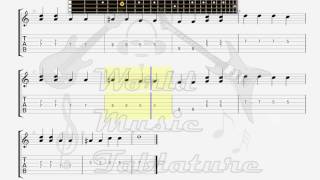 Elvenking   To Oak Woods Bestowed GUITAR  1 TAB