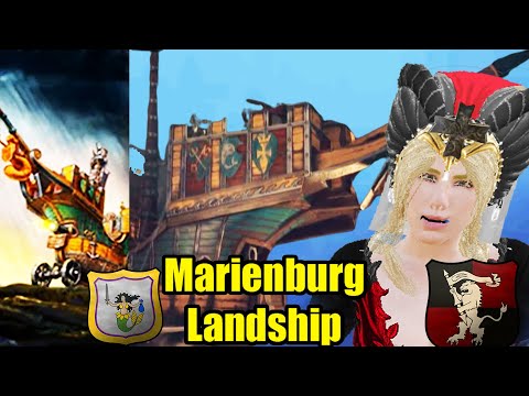 How The NEW Empire Unit in Thrones of Decay the Marienburg Landship was Invented in the Empire, Nuln