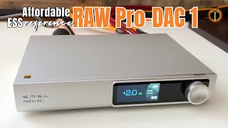 SMSL RAW Pro DAC1 Review & Comparisons