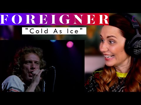 It's as Cold As Ice!  Vocal ANALYSIS of Foreigner's Lou Gramm Live at The Rainbow in 1978!!