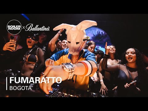 Fumaratto | Boiler Room x Ballantine's True Music Studios: Bogotá