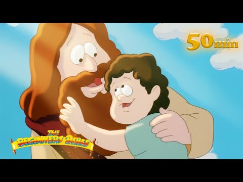 🐋 ¡Jonás y el gran pez! 😨 - Compilaciones - Mi Pequeña Biblia✝️