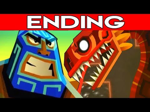 Guacamelee 2 ENDING - FINAL BOSS FIGHT - Stop Salvador From Entering El Otromundo