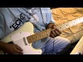 Lou Rawls "Lady Love " Guitar Play along