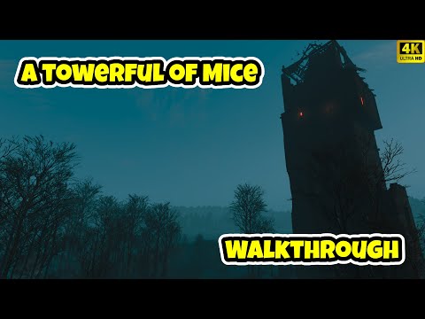 The Witcher 3 A Towerful of Mice Side Quest Walkthrough