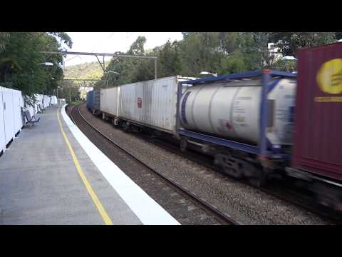 LDP003 / LDP004 with Aurizon 6MB7 - 27/5/17