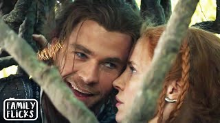 The Power Of The Magic Mirror | The Huntsman: Winter's War (2016) | Family Flicks