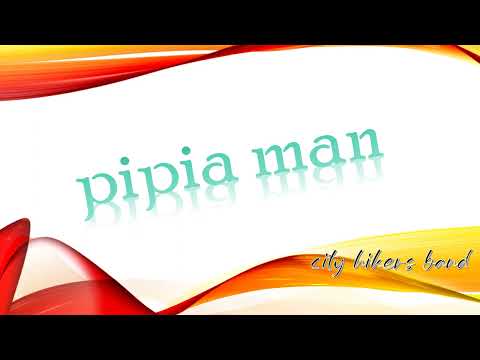 Pipia Man (Ronowe Long Skul) - City Hikers Band of Rabaul