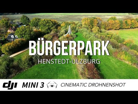DJI Mini 3 - Bürgerpark Henstedt-Ulzburg