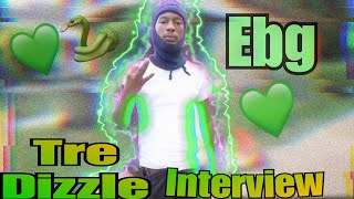 Tre Dizzle Speaks On EBG, People Dissing, Growing Up In Memphis, EBG E- Jizzle And MORE...