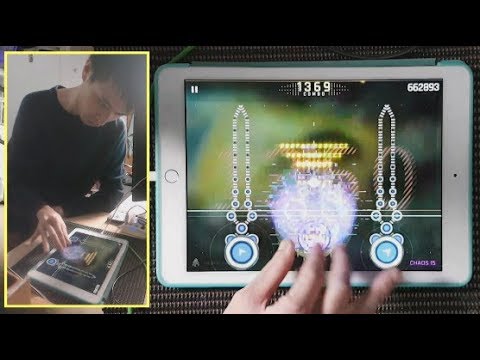 ONE HAND 2000 NOTES in Cytus 2 - Fur War, Pur War - Rank S !!!