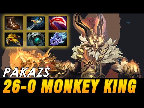 PAKAZS SMURFING VS ARTEEZY PAKAZS MONKEY KING GAMEPLAY DOTA 2 PRO HIGHLIGHTS