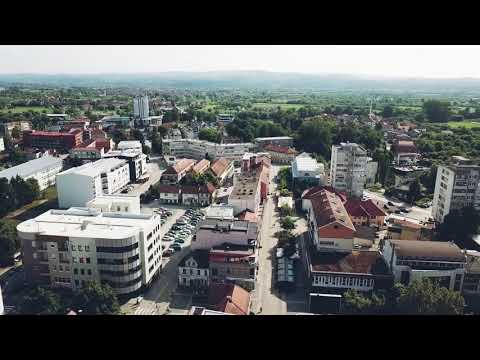 Prijedor iz zraka !!!